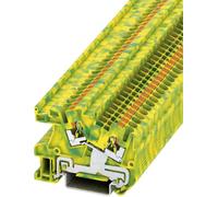 Bloc de jonction pour conducteur de protection d'installation Contenu: Phoenix Contact PTI 2,5-PE 3213962