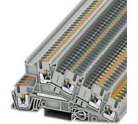 Bloc de jonction pour conducteur de protection d'installation Contenu: Phoenix Contact PTI 2,5-PE/L/N 3213950