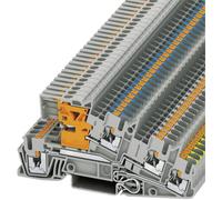 Bloc de jonction pour conducteur de protection d'installation Contenu: Phoenix Contact PTI 2,5-PE/L/NT 3213946