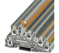 Bloc de jonction pour conducteur de protection d'installation Contenu: Phoenix Contact PTI 2,5-PE/L/NTB 3213955