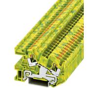 Bloc de jonction pour conducteur de protection d'installation Contenu: Phoenix Contact PTI 4-PE 3213964