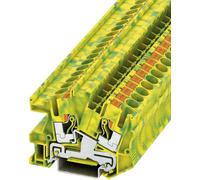 Bloc de jonction pour conducteur de protection d'installation Contenu: Phoenix Contact PTI 6-PE 3213966