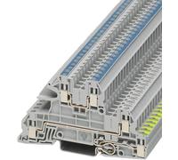 Bloc de jonction pour conducteur de protection d'installation Contenu: Phoenix Contact UTI 2,5-PE/L/N 3076030