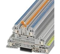 Bloc de jonction pour conducteur de protection d'installation Contenu: Phoenix Contact UTI 2,5-PE/L/NTB 3076032