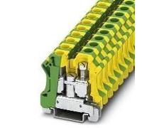 Bloc de jonction pour conducteur de protection d'installation Phoenix Contact UTI 16-PE 3073830 vert-jaune 50 pc(s)