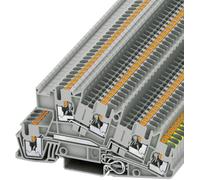 Bloc de jonction pour conducteur de protection d'installation PTI 2,5-PE/L/L Contenu: Phoenix Contact PTI 2,5-PE/L/L 3213949