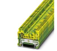 Bloc de jonction pour conducteur de protection Phoenix Contact ST 2,5/ 1P-PE 3040025 vert, jaune 50 pc(s)