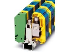 Bloc de jonction pour conducteur de protection Phoenix Contact UKH 95-PE/N 3009176 vert, jaune 5 pc(s)