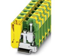 Bloc de jonction pour conducteur de protection Phoenix Contact USLKG 35 N 3074143 vert, jaune 50 pc(s)