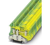 Bloc de jonction pour conducteur de protection Phoenix Contact UT 4-MTD-PE/S 3046207 vert, jaune 50 pc(s)