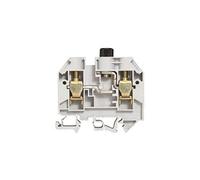 Bloc de jonction sectionnable à vis Viking 3 - 1 jonction - Gris