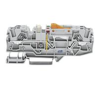 Bloc de jonction sectionnable WAGO 2006-1671/1000-851 15 mm ressort de traction