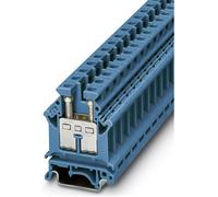 Bloc de jonction simple Contenu: 50 pc(s) Phoenix Contact UK 16 BU 3006098