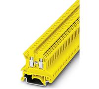 Bloc de jonction simple Contenu: 50 pc(s) Phoenix Contact UK 2,5 N YE 3038011