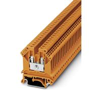 Bloc de jonction simple Contenu: 50 pc(s) Phoenix Contact UK 3 N OG 0719113