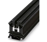 Bloc de jonction simple Contenu: 50 pc(s) Phoenix Contact UK 5 N BK 0711344
