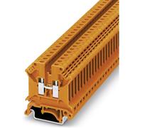 Bloc de jonction simple Contenu: 50 pc(s) Phoenix Contact UK 5 N OG 3002908