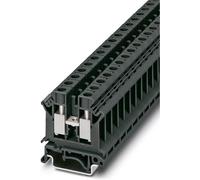 Bloc de jonction simple Contenu: 50 pc(s) Phoenix Contact UK 6 N BK 0719236
