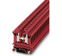 Bloc de jonction simple Contenu: 50 pc(s) Phoenix Contact UK 6 N RD 0719223