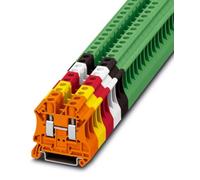 Bloc de jonction simple Contenu: 50 pc(s) Phoenix Contact UT 6 YE 3045172