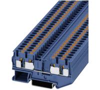 Bloc de jonction simple Contenu: Phoenix Contact PT 4-QUATTRO BU 3211802