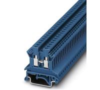Bloc de jonction simple Contenu: Phoenix Contact UK 2,5 N BU 3003350