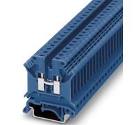 Bloc de jonction simple Contenu: Phoenix Contact UK 5 N BU 3004388