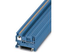 Bloc de jonction simple Phoenix Contact PT 1,5/S/1P BU 3208595 bleu 50 pc(s)