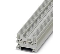 Bloc de jonction simple Phoenix Contact PT 1,5/S/2P 3213784 gris 50 pc(s)