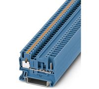 Bloc de jonction simple Phoenix Contact PT 2,5/1P BU 3210046 bleu 50 pc(s)