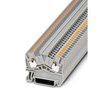 Bloc de jonction simple Phoenix Contact PTS 2,5 3211799 gris 50 pc(s)
