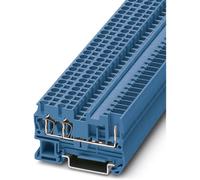Bloc de jonction simple Phoenix Contact ST 2,5-TWIN/ 1P BU 3042104 bleu 50 pc(s)