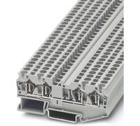 Bloc de jonction simple Phoenix Contact ST 4-QUATTRO BU 3031458 bleu 50 pc(s)