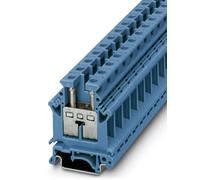 Bloc de jonction simple Phoenix Contact UK 16 N BU 3006056 bleu 50 pc(s)