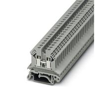 Bloc de jonction simple Phoenix Contact UK 2,5 B 3001035 gris 50 pc(s)