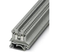 Bloc de jonction simple Phoenix Contact UK 2,5 B 3001035 gris 50 pc(s)