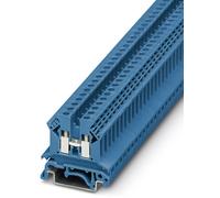 Bloc de jonction simple Phoenix Contact UK 2,5 B BU 3001048 bleu 50 pc(s)