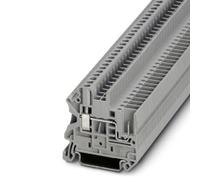 Bloc de jonction simple Phoenix Contact UT 2,5/1P 3045017 gris 50 pc(s)