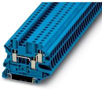Bloc de jonction simple Phoenix Contact UT 4-TWIN BU 3044500 bleu 50 pc(s)