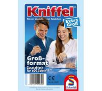 Bloc de kniffel grand 100 feuilles