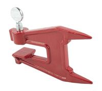 Bloc de limage en métal pour tronçonneuse et épée pour aiguiser la chaîne de scie, outil d'étau de souche en acier au manganèse pour sécuriser la barre et limer les dents sur site, accessoires de scie