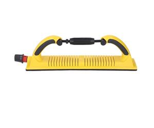 Bloc de Lime de Ponçage à la Main Longboard 70 X 400 Mm, Réglage Flexible, Broyeur de Murale, Plaque de Polissage de Mastic, Planche de Ponçage à la Main pour le