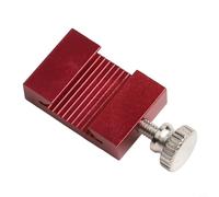 Bloc de limite en acier pour tables de dessin et établis conçu pour maintenir la règle stable tout en marquant plusieurs lignes parallèles (39 mm)