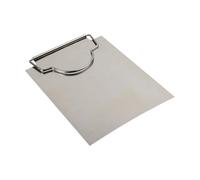Bloc de lumière en acier inoxydable pour Bronica S2A Insertion Cutter Seat Adapter Photographie Accessoires Appareil Photo Insert Arrière Plaque Cutter