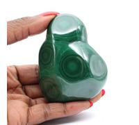 Bloc de Malachite de 220 grammes et 75 millimètres, Minéral Malachite du Congo-Kinshasa, Minéral Non traité, Article Exclusif, Pierre d'ornement, Minéral de vitalité