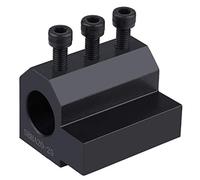 Bloc De Mandrin Carré Hexagonal ER ER32 ER25 ER40, Support À Ressort for Tour CNC, Machine De Gravure Et De Découpe, Mandrin De Tour(SBHA25 32)