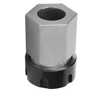 Bloc de Mandrin de Pince ER-32 en Acier pour Machine de Gravure et Tour CNC - Support de Serrage Carré Outil de Pince