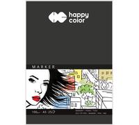 Bloc de marqueurs A5 100g 25 feuilles Happy Color