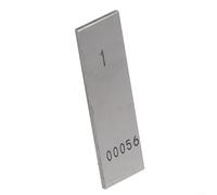 Bloc de mesure de précision de dureté 63, une seule pièce avec plage de 0 5 mm 100 mm (1)