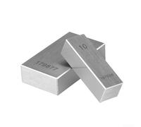 Bloc de mesure de précision de dureté 63, une seule pièce avec plage de 0 5 mm 100 mm (10)